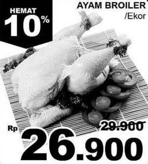 Promo Harga Ayam Broiler  - Giant