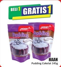 Promo Harga Haan Pudding Chocolate 145 gr - Hari Hari