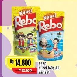 Promo Harga Rebo Kuaci Bunga Matahari All Variants 150 gr - Alfamart