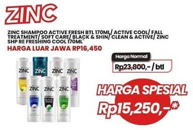 Zinc Shampoo