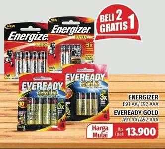 Promo Harga Energizer / Eveready Gold Baterai  - Lotte Grosir