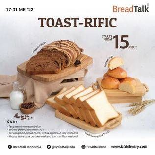 Promo Harga BREADTALK Premium White Toast  - BreadTalk