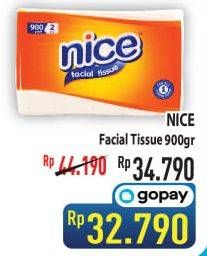 Promo Harga NICE Facial Tissue 900 gr - Hypermart