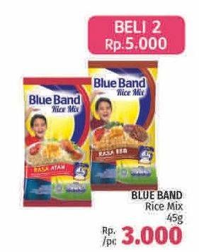Promo Harga BLUE BAND Rice Mix per 2 sachet 45 gr - LotteMart