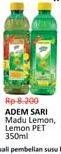Promo Harga Adem Sari Ching Ku Madu Lemon Tea, Herbal Lemon, Sparkling Herbal Lemon 350 ml - Alfamidi