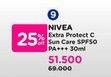 Promo Harga Nivea Sun Extra Protect C&E 30 ml - Watsons