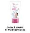 Promo Harga Glow & Lovely (fair & Lovely) Facial Foam Brightening Multi Vitamin 50 gr - Alfamidi
