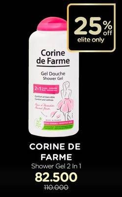 Promo Harga CORINE DE FARME Hair & Body Wash 250 ml - Watsons