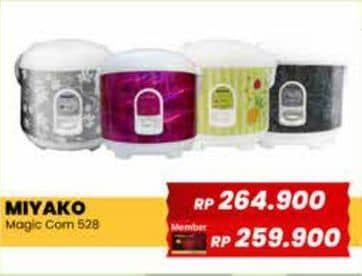 Promo Harga Miyako MCM 528 | Magic Com  - Yogya