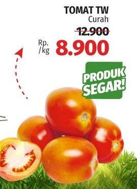 Promo Harga Tomat TW Curah  - Lotte Grosir