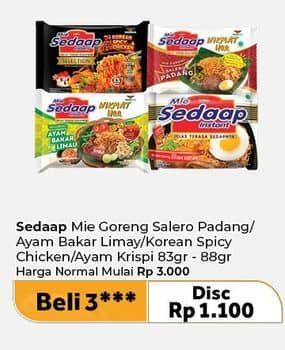 Sedaap Mie Goreng