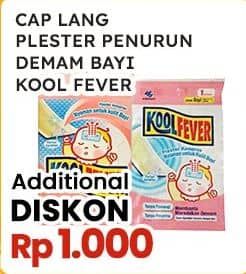 Cap Lang Kool Fever  1 pcs Harga Promo Rp-1.000