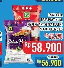 FS Melati/Raja Platinum/Hypermart/Sego Pulen Beras