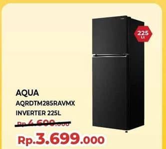 Promo Harga Aqua AQR-DTM285RAV(MX)   - Yogya