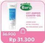 Promo Harga YOU Hy! Amino Facial Wash Oil Control 100 gr - Indomaret