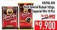 Promo Harga Kapal Api Kopi Bubuk Special Mix per 10 sachet 25 gr - Hypermart