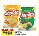 Promo Harga Japota Potato Chips All Variants 68 gr - Alfamart