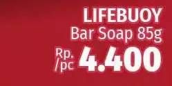 Promo Harga LIFEBUOY Bar Soap 85 gr - LotteMart
