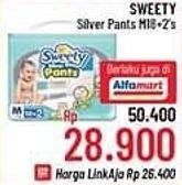 Promo Harga Sweety Silver Pants M18+2  - Alfamidi