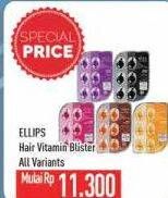 Promo Harga ELLIPS Hair Vitamin All Variants 6 pcs - Hypermart