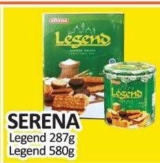 Promo Harga SERENA Biskuit Legend 287 gr - Yogya