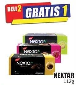 Promo Harga NABATI Nextar Cookies per 8 pcs 14 gr - Hari Hari