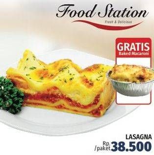 Promo Harga Lasagna  - LotteMart