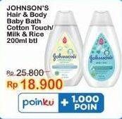 Promo Harga JOHNSONS Baby Wash  - Indomaret