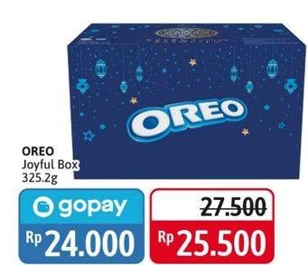 Promo Harga OREO Joyful Box 325 gr - Alfamidi