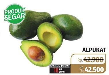 Promo Harga Alpukat  - Lotte Grosir