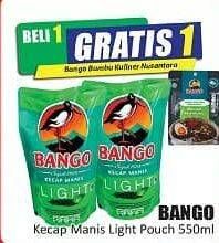 Promo Harga BANGO Kecap Manis Light 550 ml - Hari Hari