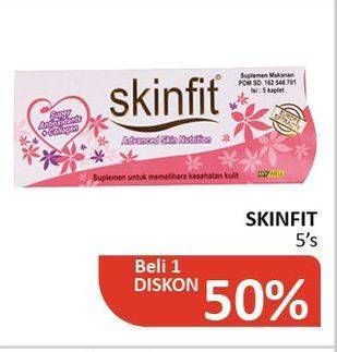 Promo Harga SKINFIT Advance Skin Nutrition 5 pcs - Alfamidi