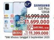 Promo Harga SAMSUNG Galaxy S20 Plus | 128GB | 8GB  - LotteMart