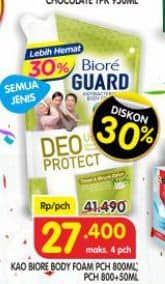 Biore Guard Body Foam