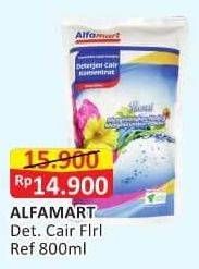 Promo Harga ALFAMART Detergen Cair 800 ml - Alfamart
