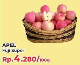 Promo Harga Apel Fuji Super per 100 gr - Yogya