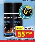 Promo Harga Colinco Foot Deodorant 50 ml - Superindo