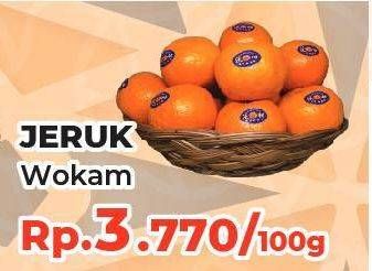 Promo Harga Jeruk Wokam per 100 gr - Yogya