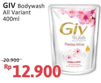 Promo Harga GIV Body Wash All Variants 400 ml - Alfamidi