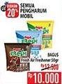 Promo Harga BAGUS Fresh Air Freshener 50 gr - Hypermart