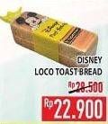 Promo Harga DISNEY Loco Toast Bread  - Hypermart