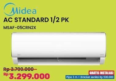 Promo Harga Midea MSAF-05CRN2X  - COURTS