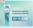 Promo Harga Wardah Shampoo Hairfall Treatment 170 ml - Alfamart