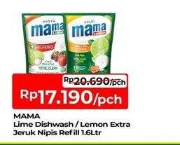 Promo Mama Lemon  dan Mama Lime