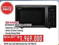 Promo Harga SHARP R-650 GX Microwave  - Hypermart