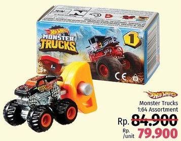 Promo Harga Hot Wheels Monster Truck  - LotteMart
