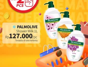 Promo Harga Palmolive Shower Gel 1000 ml - Guardian