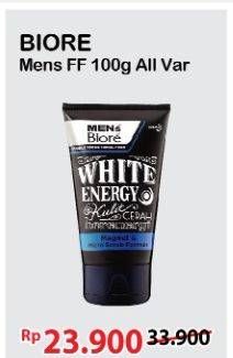 Promo Harga BIORE MENS Facial Foam All Variants 100 gr - Alfamart