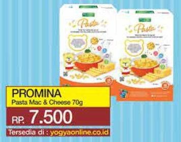 Promo Harga Promina Pasta Mac And Cheese 70 gr - Yogya