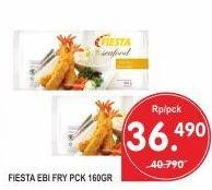 Promo Harga FIESTA SEAFOOD Ebi Fry 160 gr - Superindo